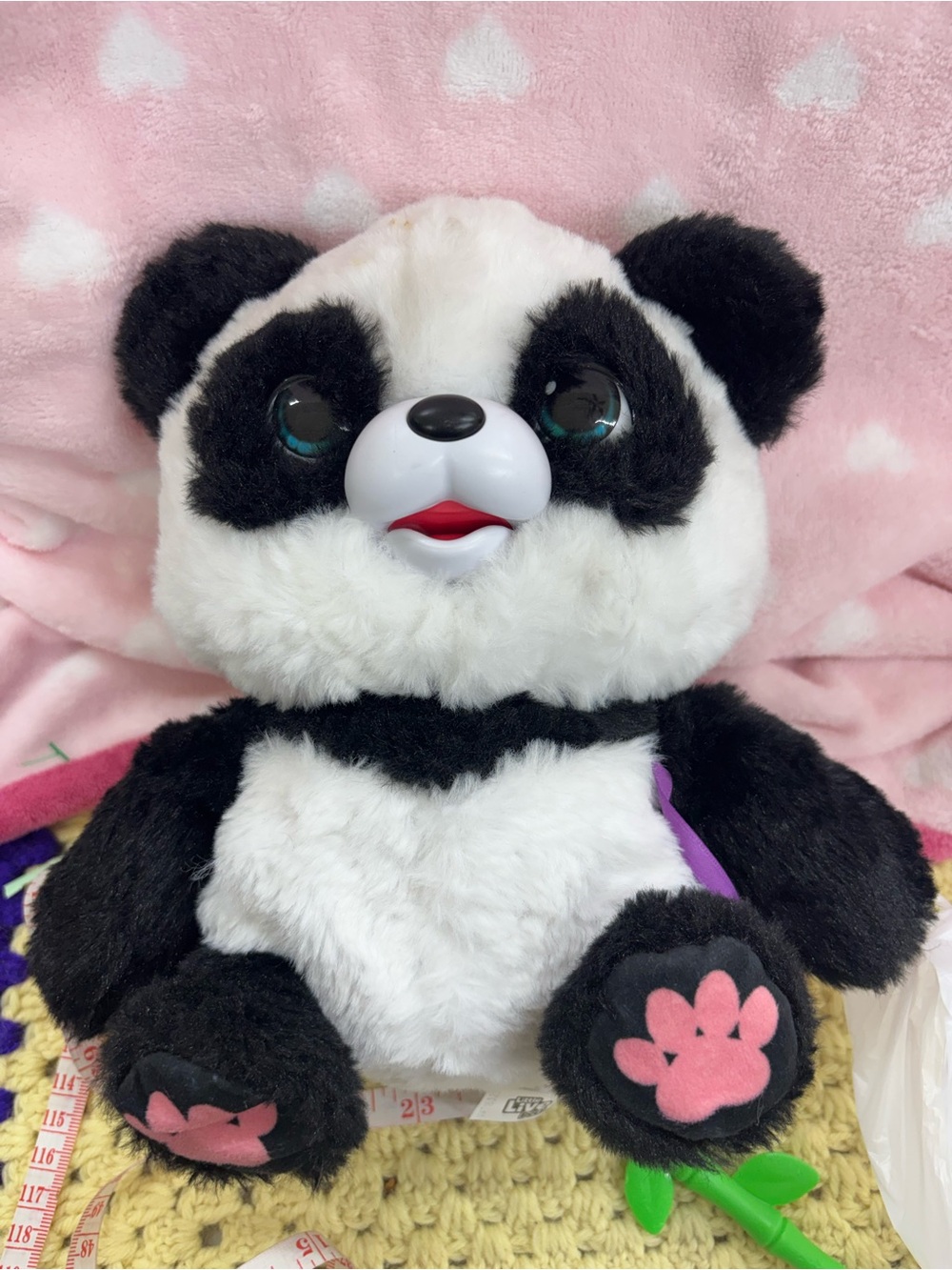 Little live pets panda 2025-tested & works